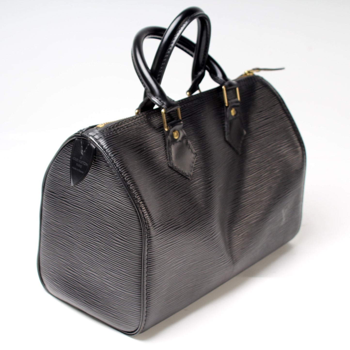 Louis Vuitton Speedy 25 Epi Handbag Epi 7