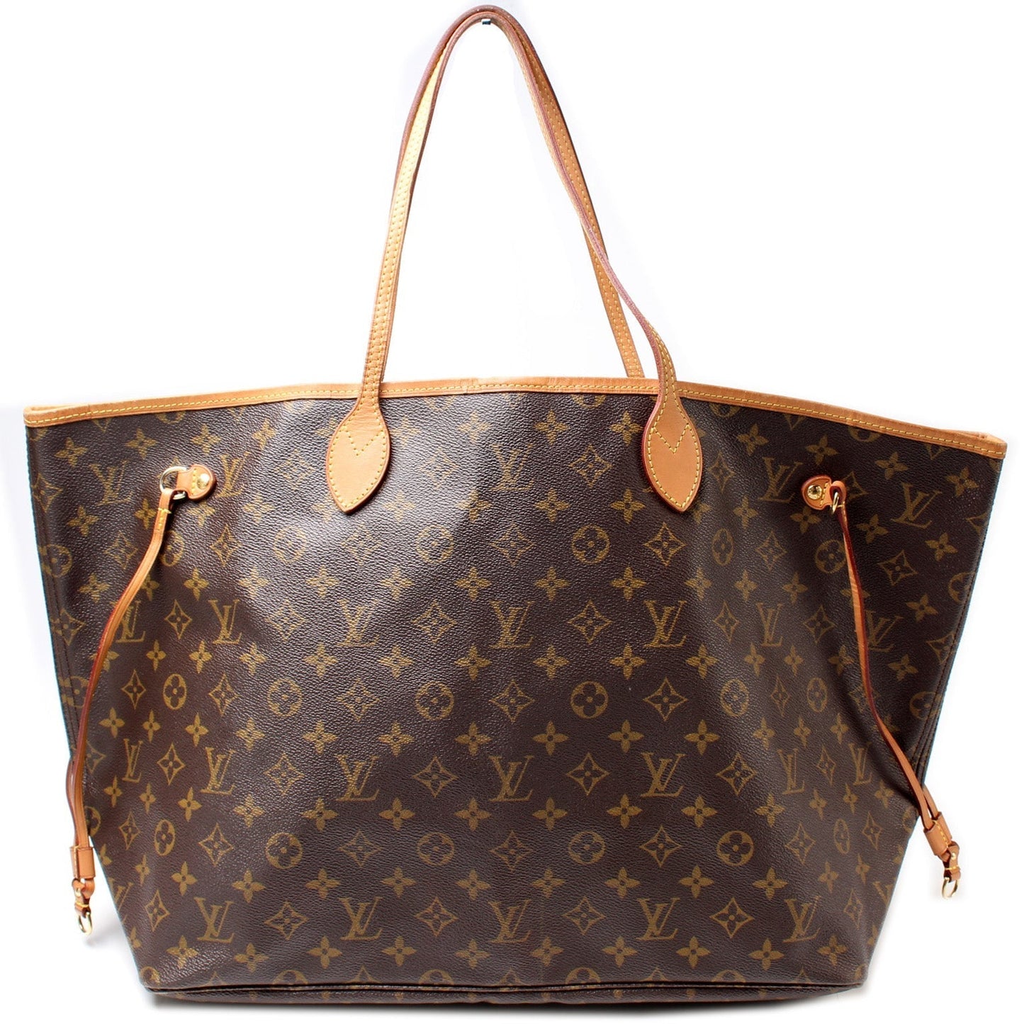 Louis Vuitton Neverfull GM Monogram Tote Bag Monogram 19