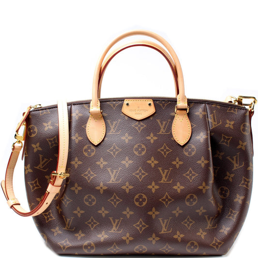 Louis Vuitton Turenne Monogram MM Handbag Monogram 19