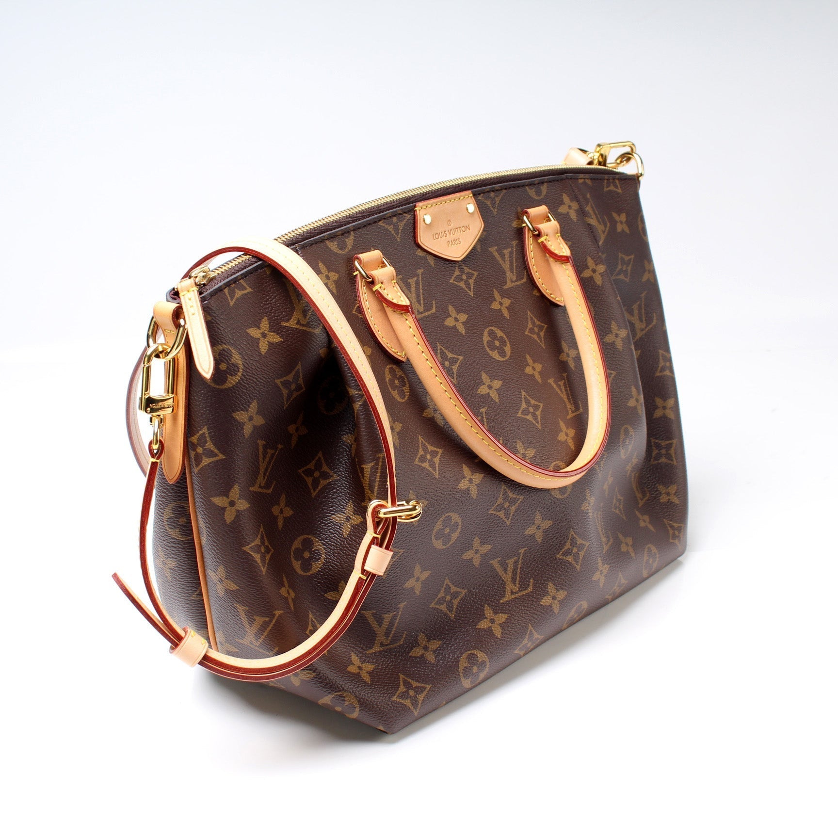 Louis Vuitton Turenne Monogram MM Handbag Monogram 19