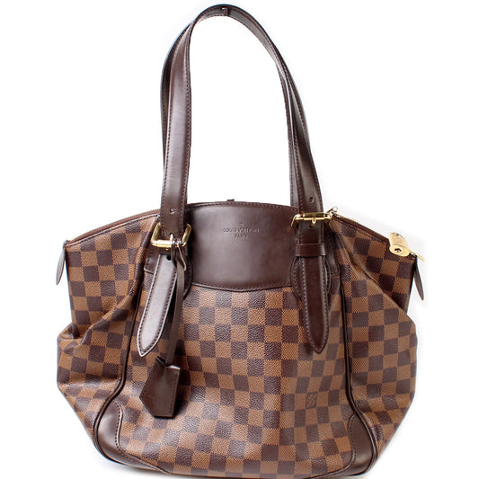 Louis Vuitton Verona Ebene MM Damier Handbag Ebene 1