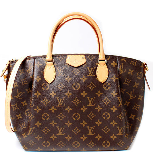Louis Vuitton Turenne Monogram MM Handbag Monogram 18