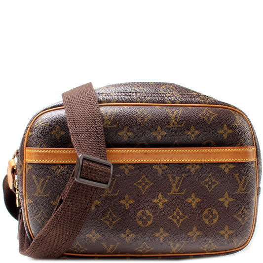 Louis Vuitton Reporter Monogram PM Handbag Monogram 8