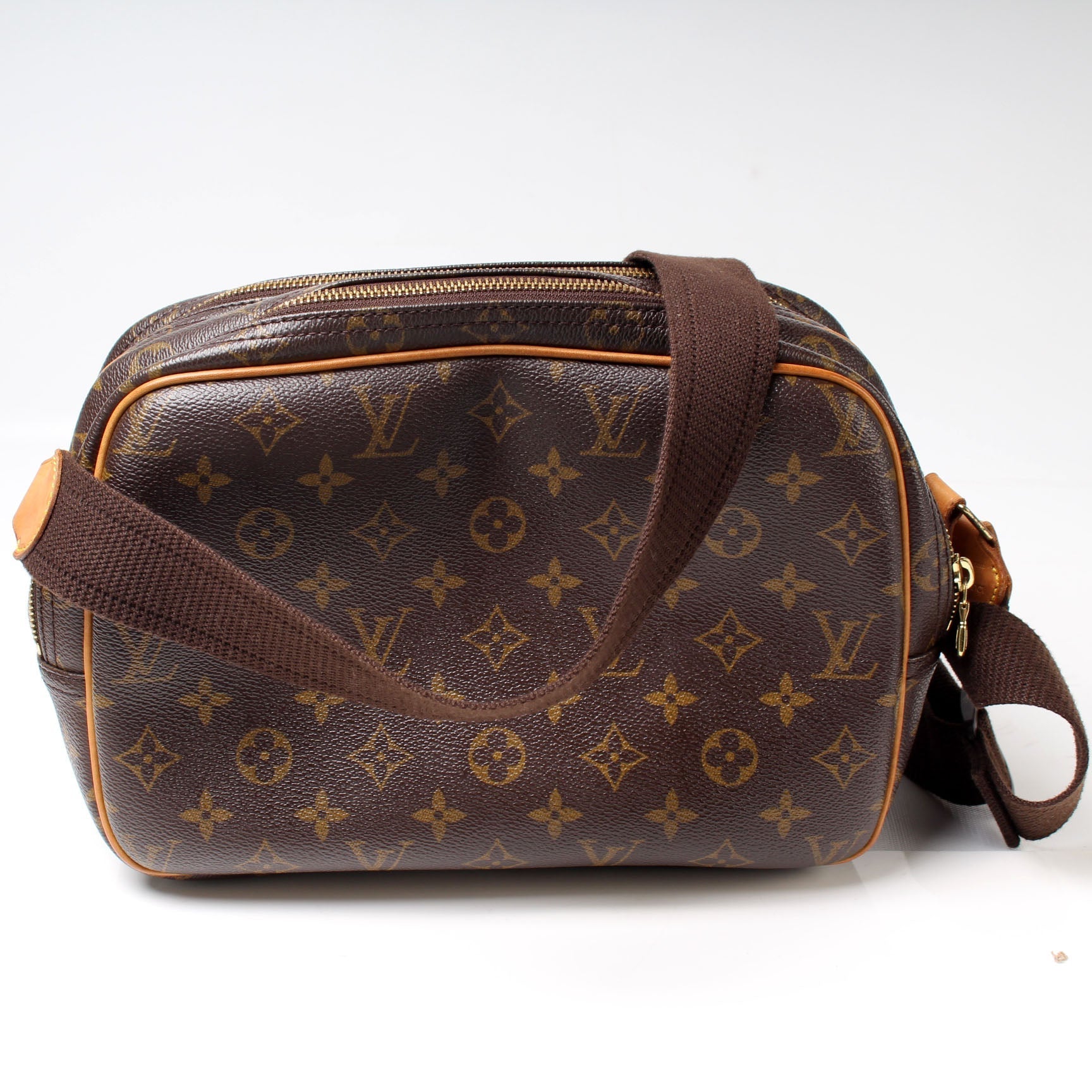 Louis Vuitton Reporter Monogram PM Handbag Monogram 8