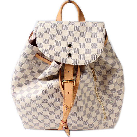 Louis Vuitton Sperone Backpack Azur Damier
