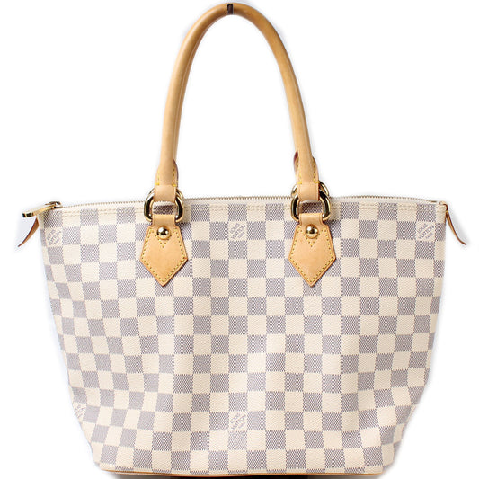 Louis Vuitton Saleya Azur PM Damier Handbag Azur 3