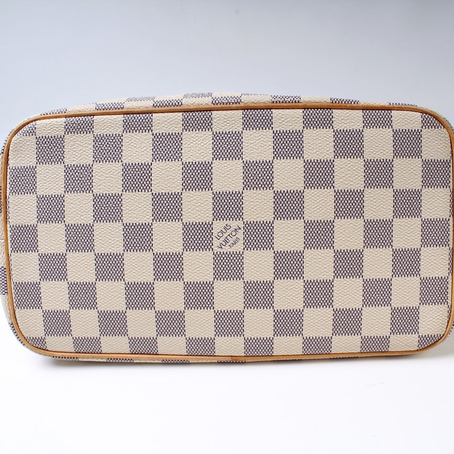 Louis Vuitton Saleya Azur PM Damier Handbag Azur 3
