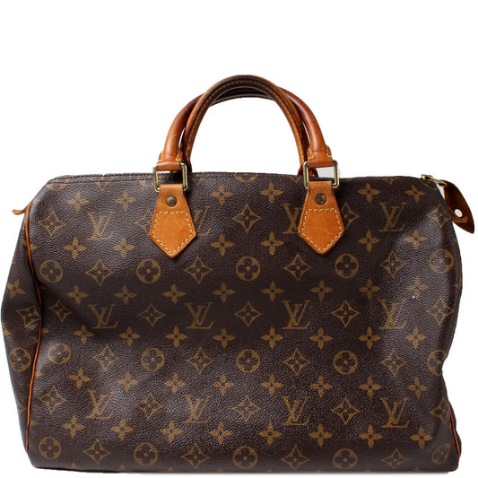 Louis Vuitton Speedy 35 Monogram Handbag Monogram 21