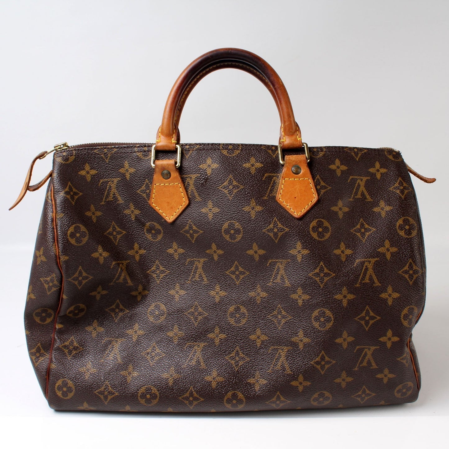 Louis Vuitton Speedy 35 Monogram Handbag Monogram 21