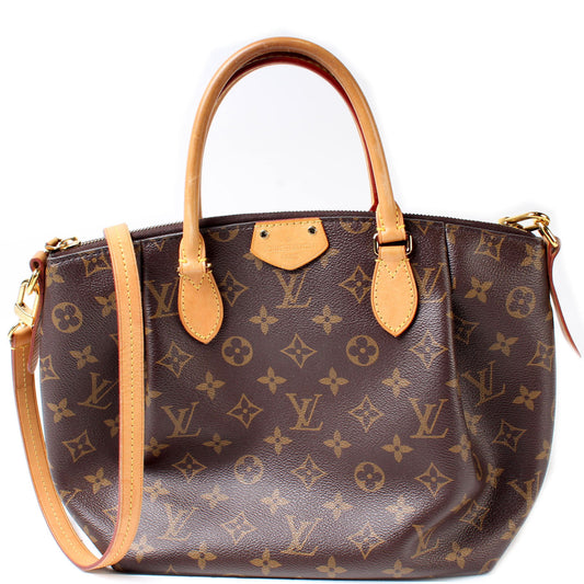 Louis Vuitton Turenne Monogram PM Handbag Monogram 6