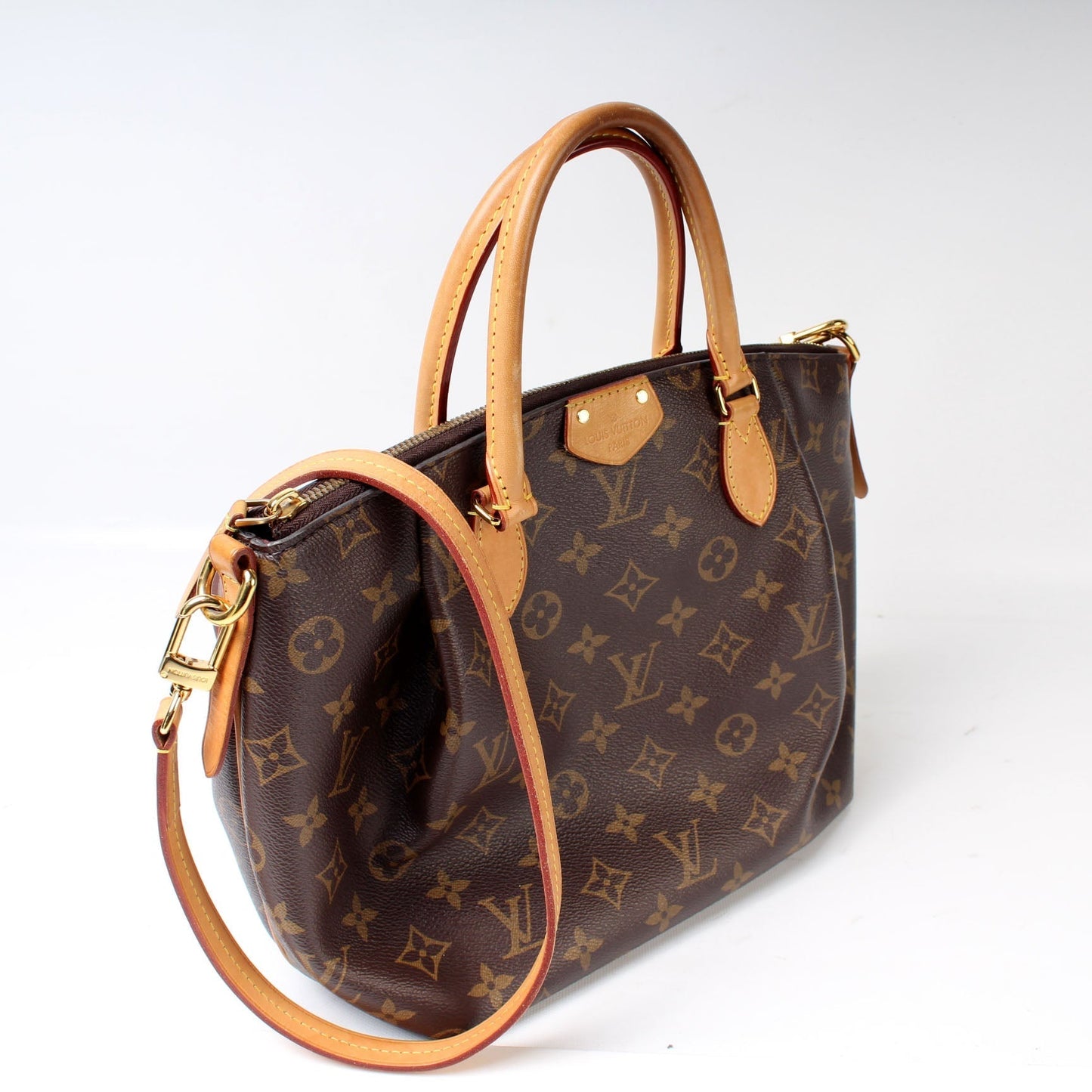 Louis Vuitton Turenne Monogram PM Handbag Monogram 6