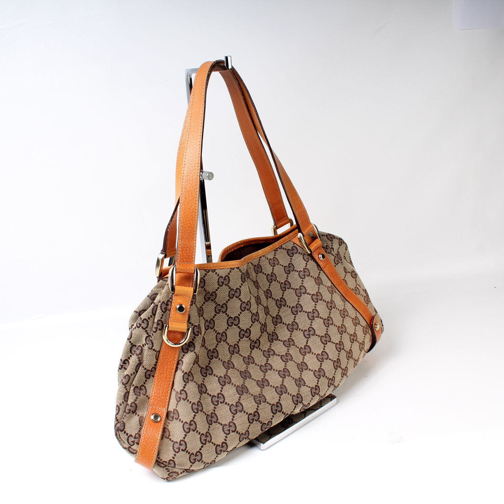 Gucci Abbey GG Canvas Medium Travel Bag Medium 1
