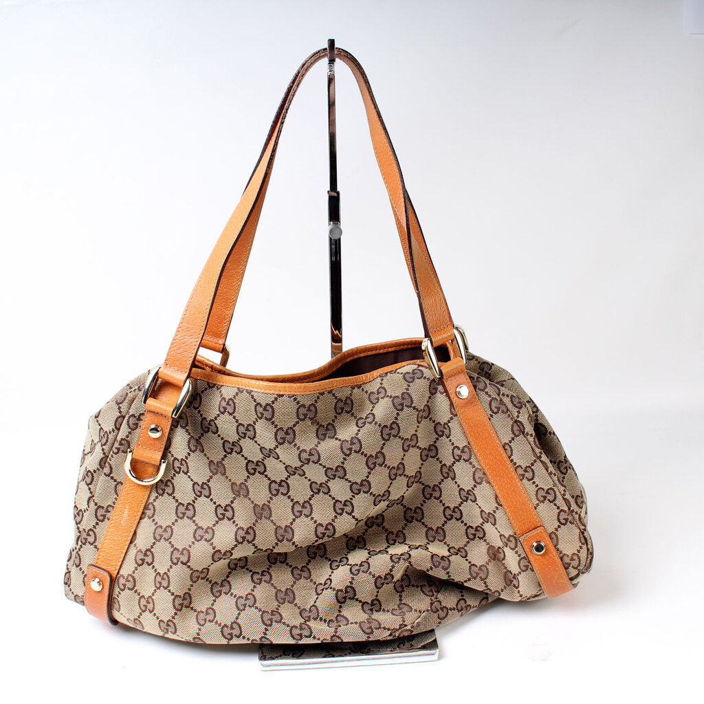 Gucci Abbey GG Canvas Medium Travel Bag Medium 1