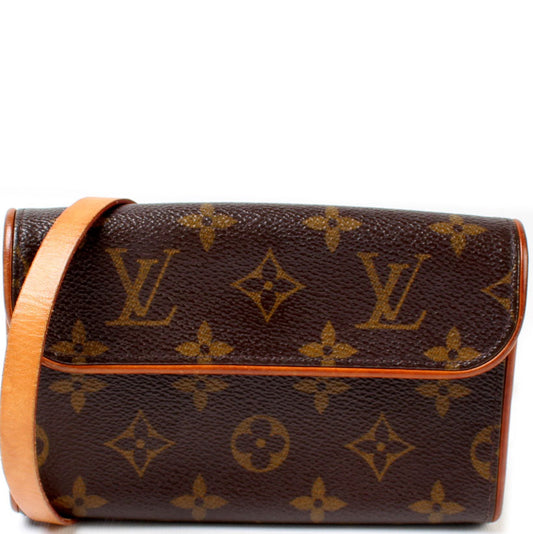 Louis Vuitton Pochette Florentine Monogram Clutch Bag Monogram 3