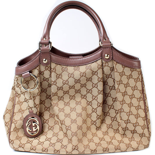 Gucci Sukey GG Canvas Medium Travel Bag Medium 7