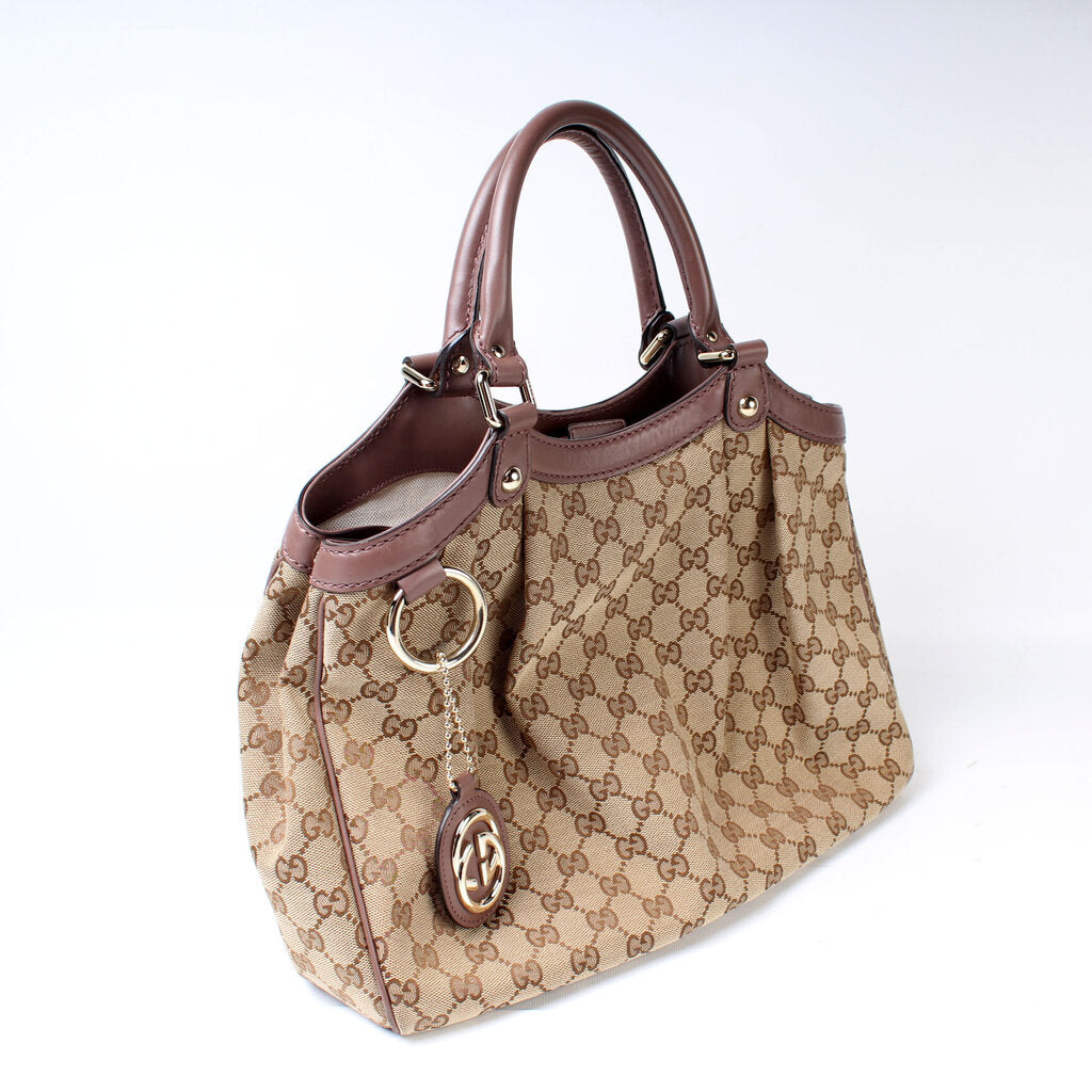 Gucci Sukey GG Canvas Medium Travel Bag Medium 7