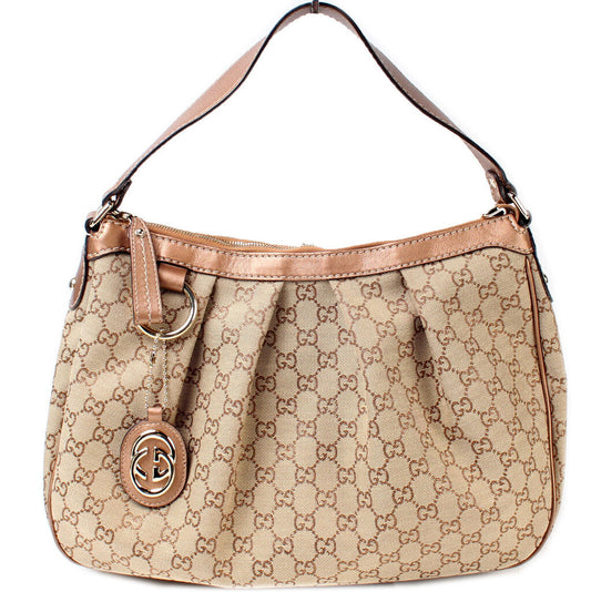 Gucci Sukey Medium Shoulder Bag Hobo Medium