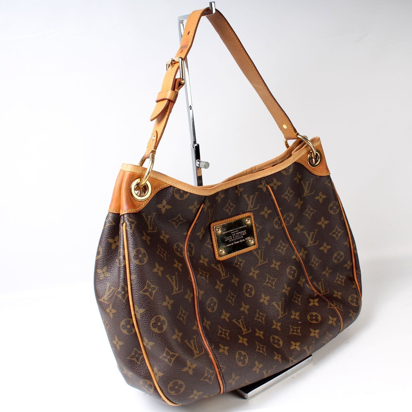 Louis Vuitton Galliera PM Monogram Handbag Monogram 10