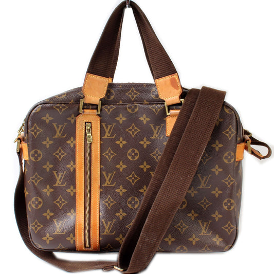 Louis Vuitton Sac Bosphore Messenger Monogram PM Crossbody Bag