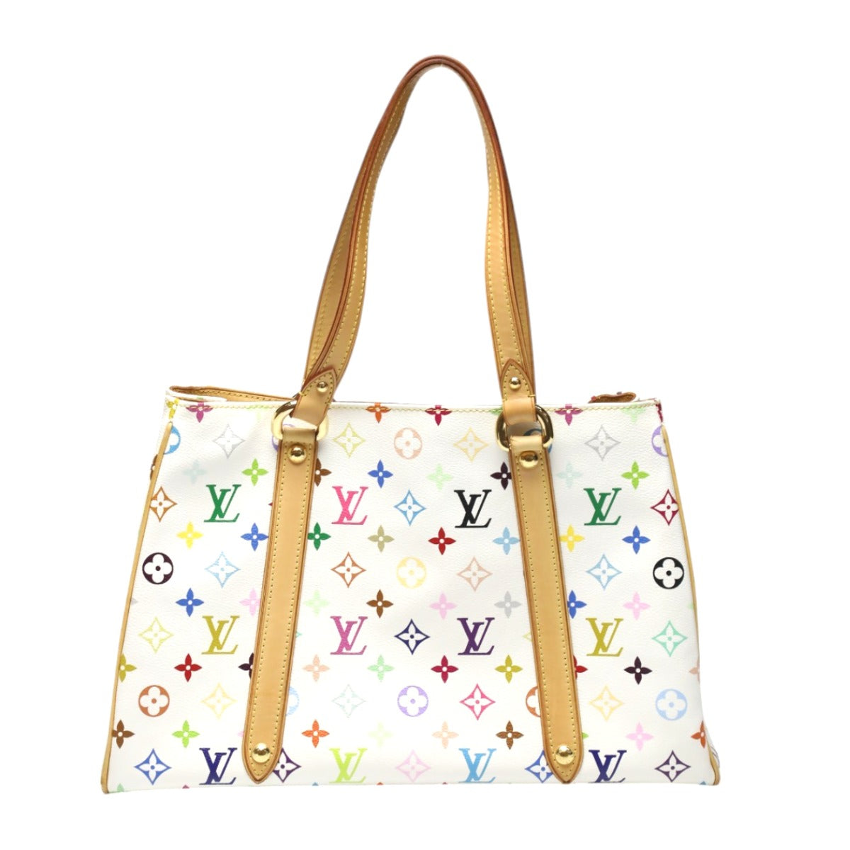 Louis Vuitton M40094 Bron Aurelia MM Monogram Multicolor Handbag