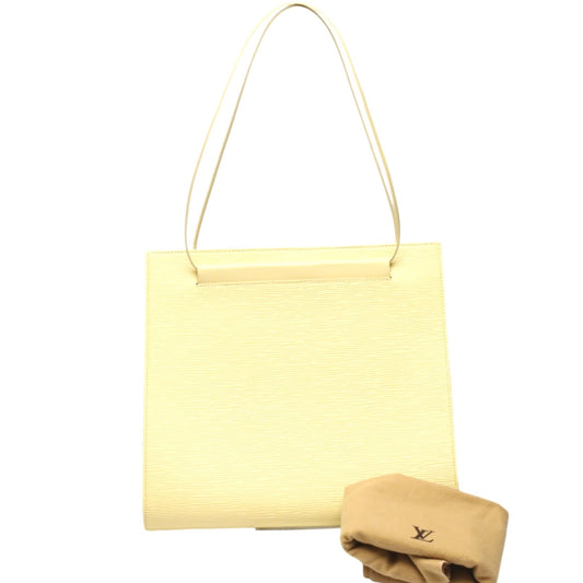 Louis Vuitton M5246A Epi yellow Epi Saint Leather Shoulder Bag