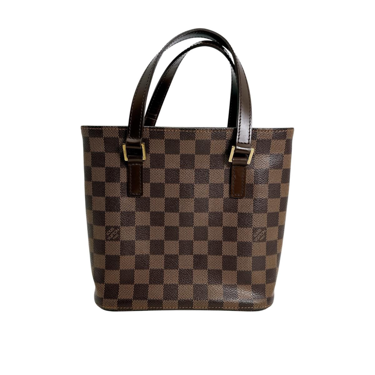 Louis Vuitton N51171 Damier Vavan PM Canvas Brown Handbag