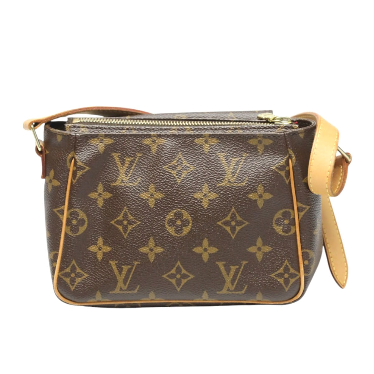 Louis Vuitton M51165 Viva Cite PM Monogram Canvas Brown Shoulder Bag