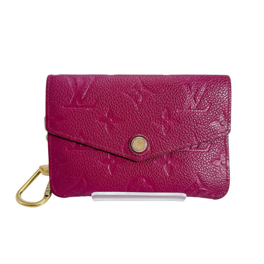 Louis Vuitton Pouch M61566 Ann Platt Ann Monogram Pink Clutch Bag