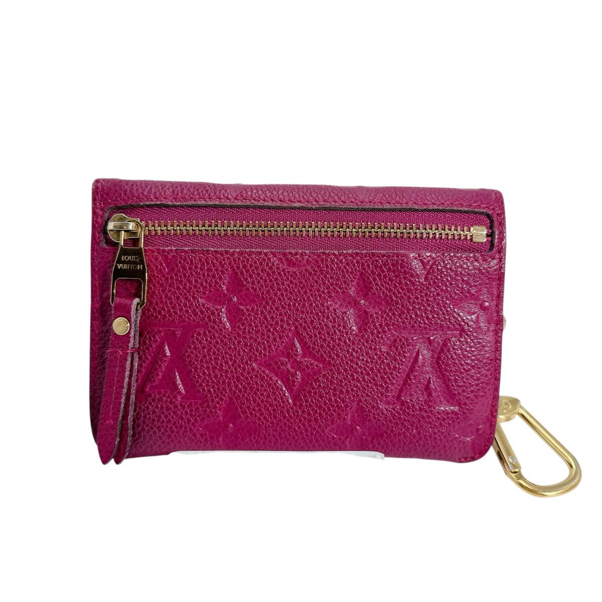 Louis Vuitton Pouch M61566 Ann Platt Ann Monogram Pink Clutch Bag