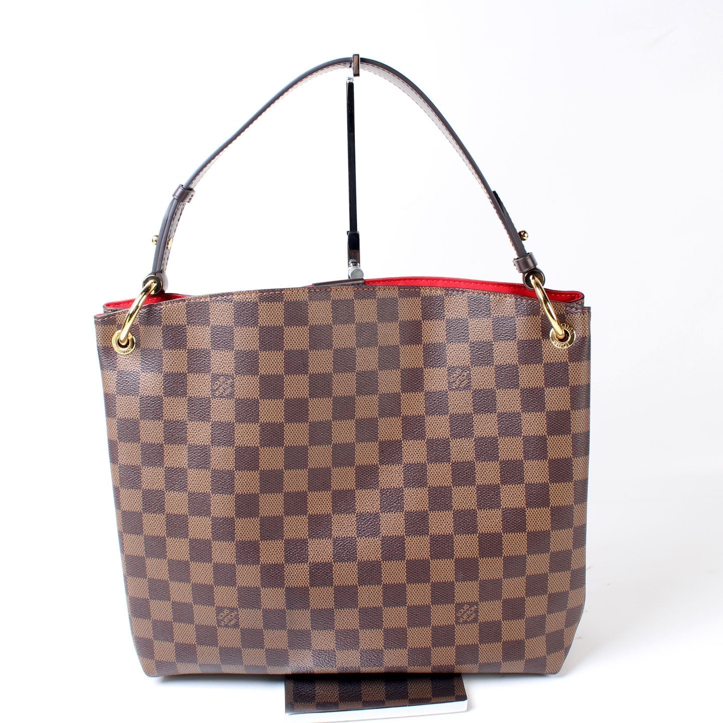 Louis Vuitton Graceful PM Ebene Damier Handbag Ebene 16