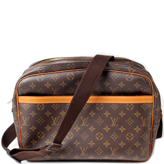 Louis Vuitton Reporter Monogram GM Handbag Monogram 7