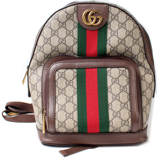Gucci GG Supreme Ophidia Backpack Backpack 1