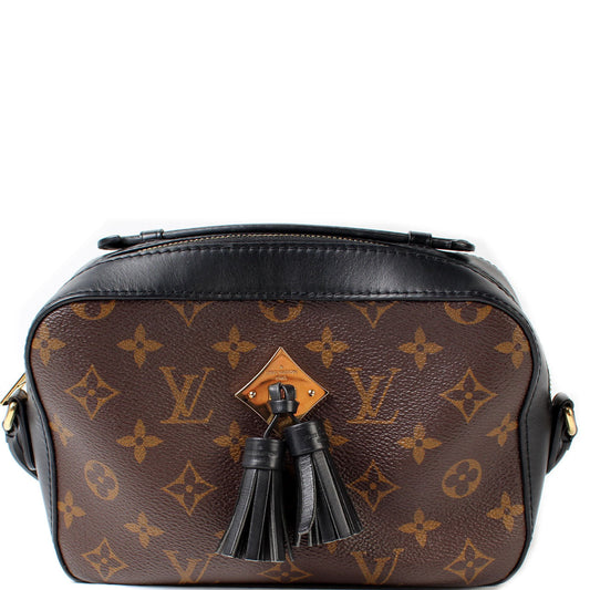 Louis Vuitton Saintogne Monogram Handbag Monogram 1