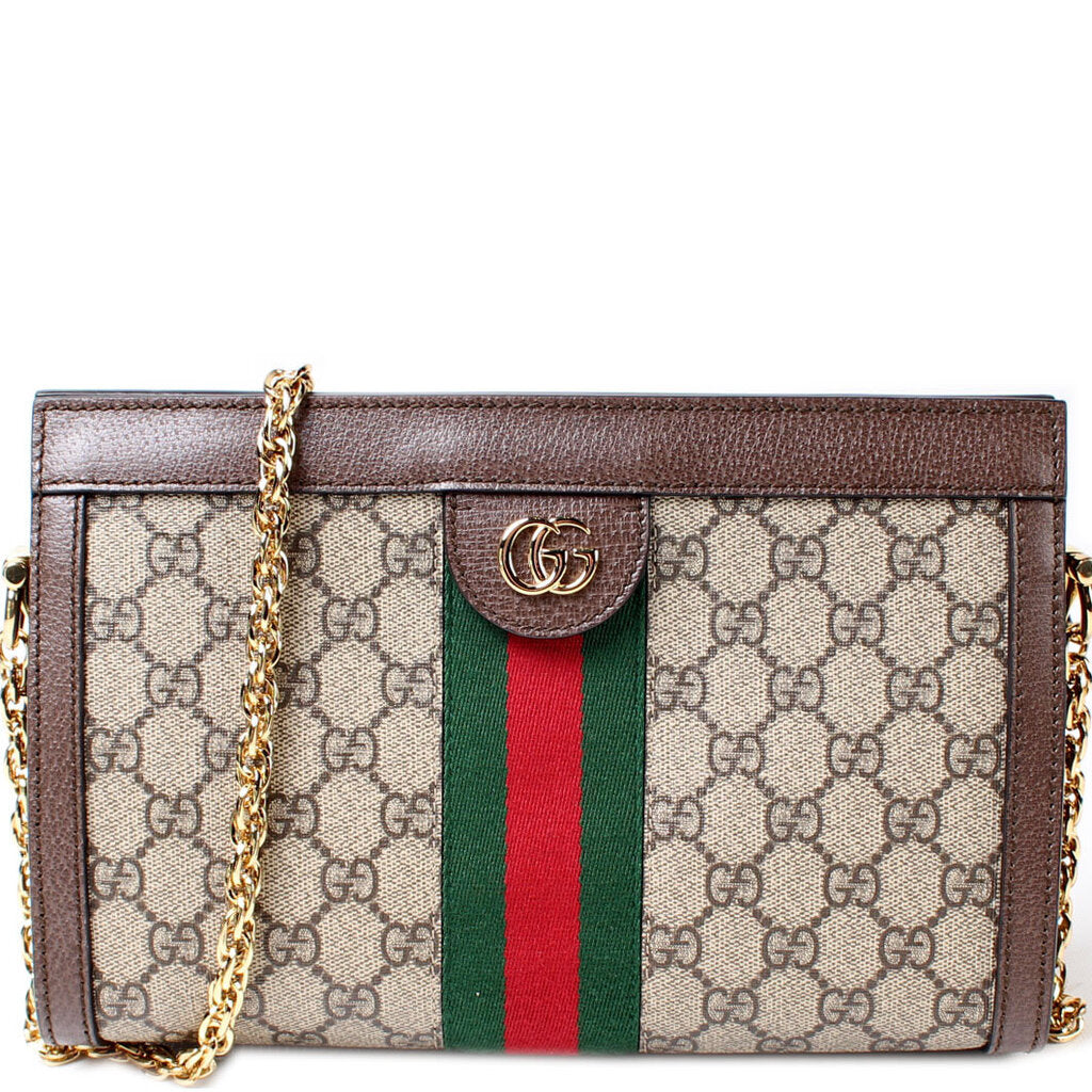 Gucci GG Supreme Ophidia Small Chain Travel Bag Chain 2