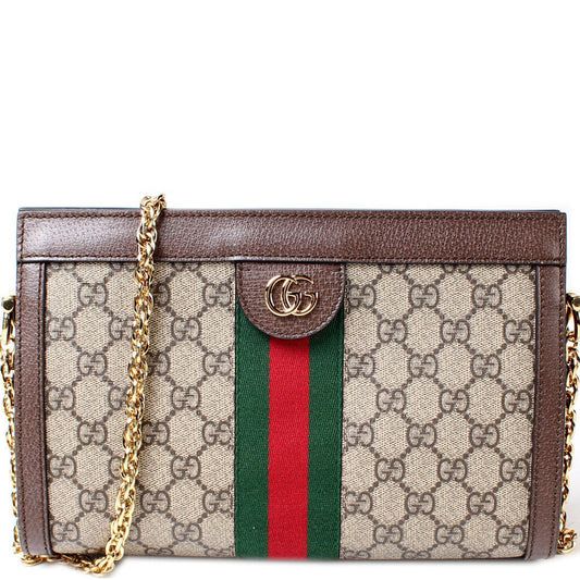 Gucci GG Supreme Ophidia Small Chain Travel Bag Chain 2