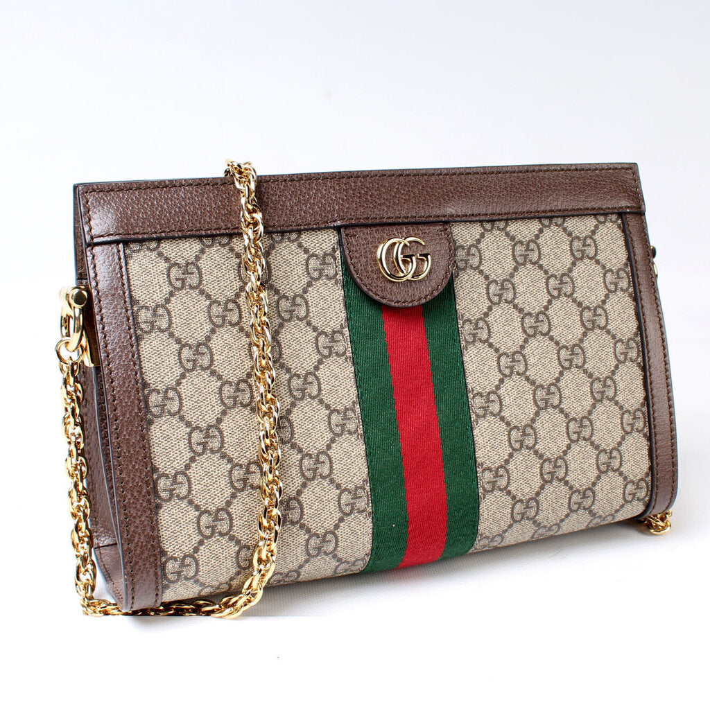 Gucci GG Supreme Ophidia Small Chain Travel Bag Chain 2