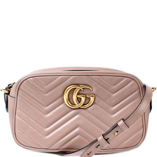 Gucci Marmont Camera Leather Small Crossbody Bag Camera 6