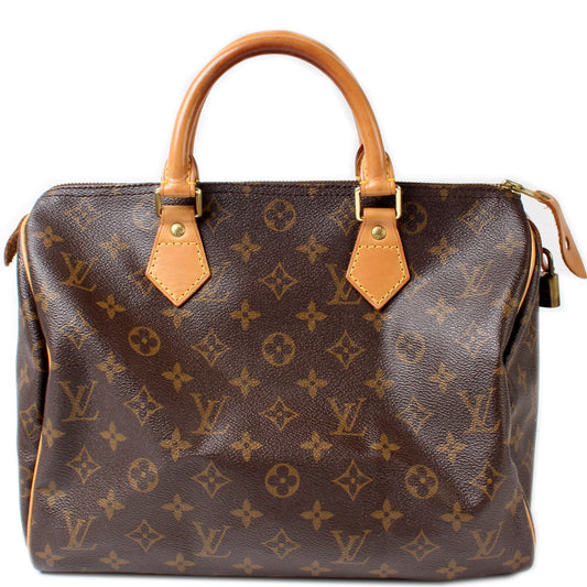 Louis Vuitton Speedy 30 Monogram Handbag Monogram 33223Ae2