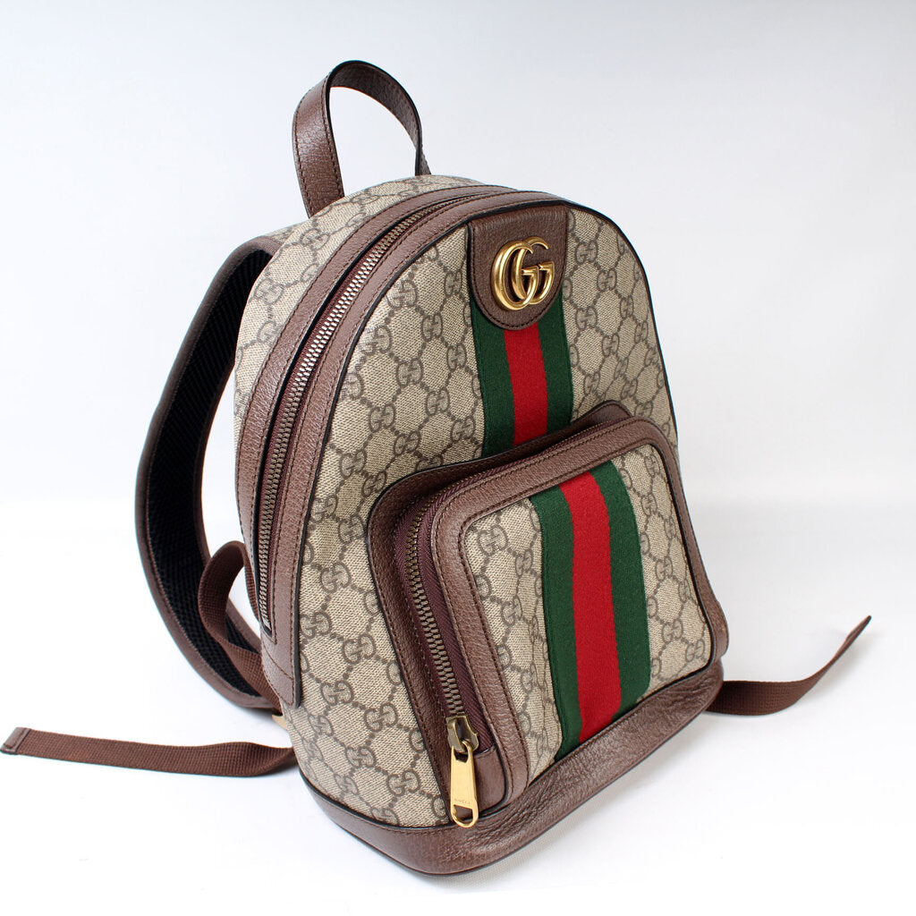 Gucci Supreme Ophidia Backpack Bag