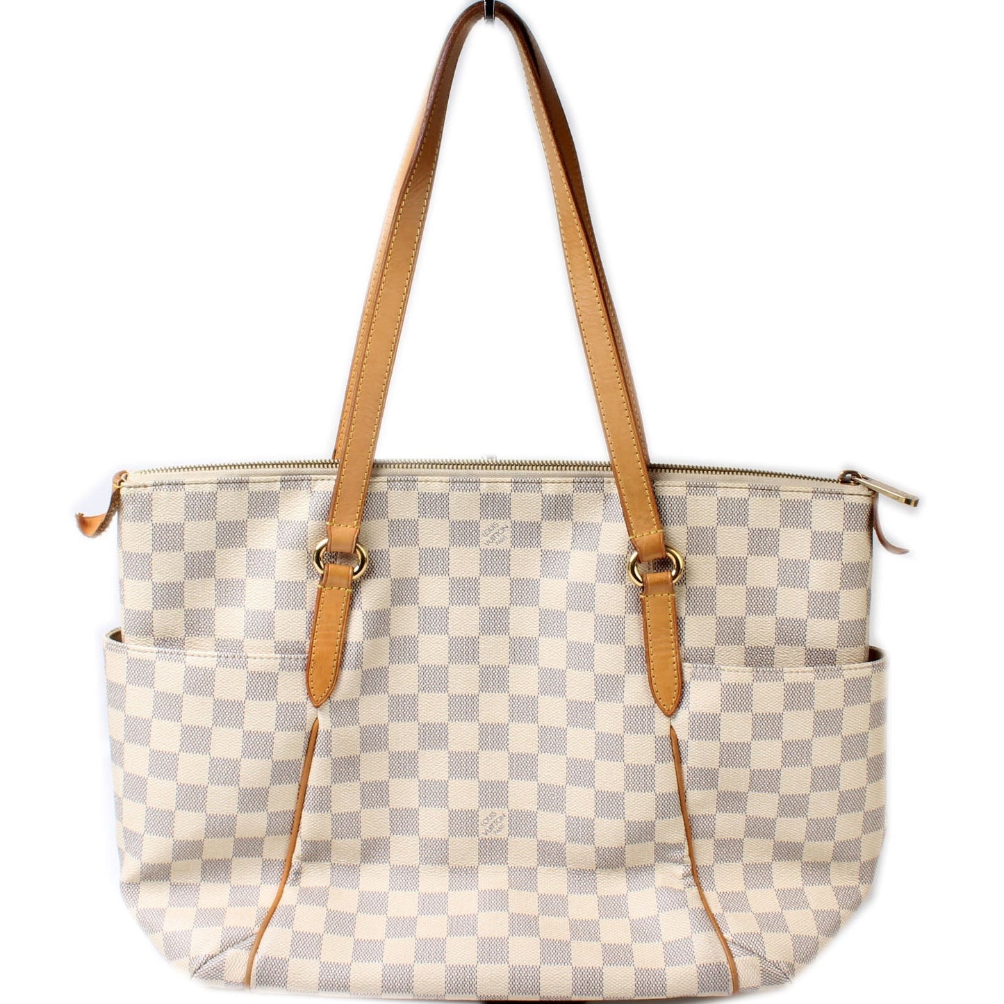 Louis Vuitton Totally Azur MM Damier Handbag 4