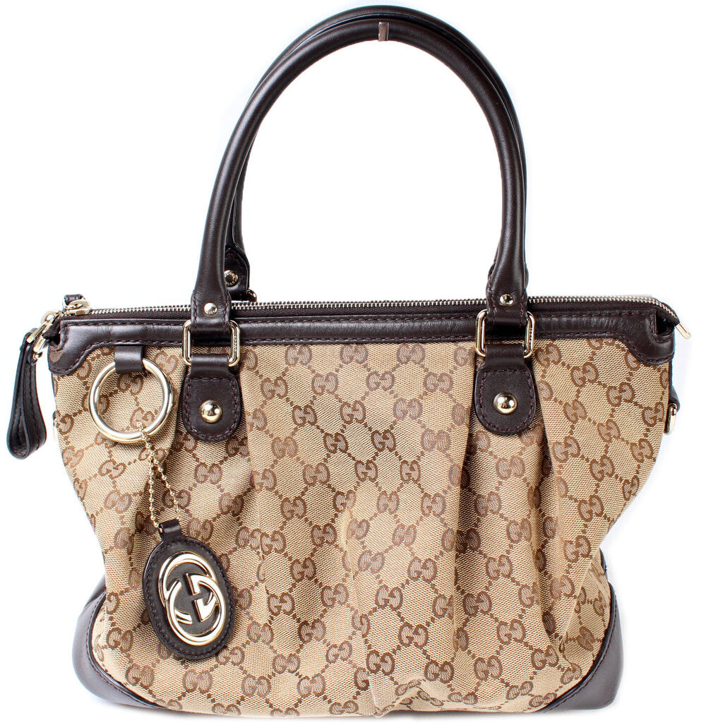 Gucci GG Sukey Travel Bag