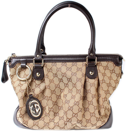 Gucci GG Sukey Travel Bag