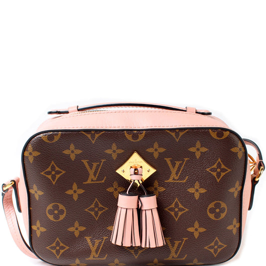 Louis Vuitton Saintogne Monogram Handbag