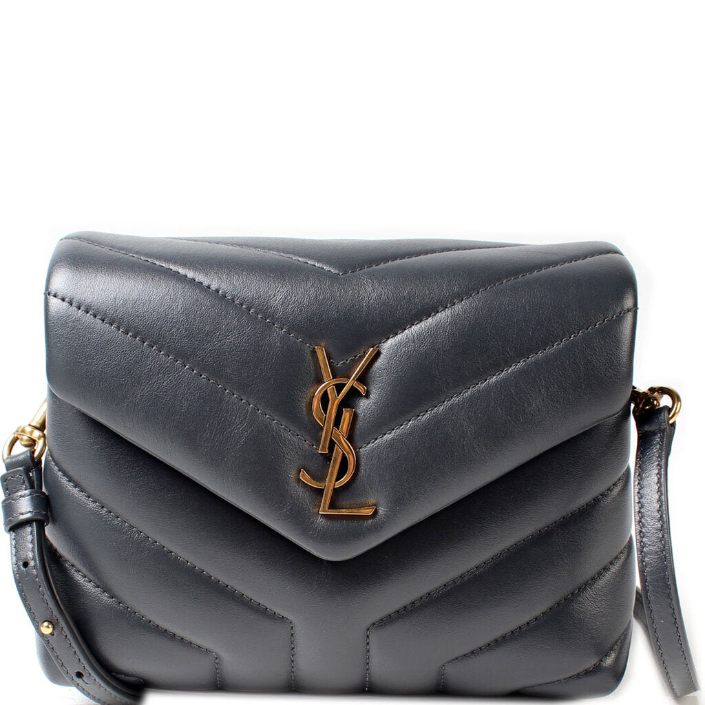YSL Saint Laurent Loulou Satchel Crossbody Bag Toy Satchel Bag Toy Crossbody 467072