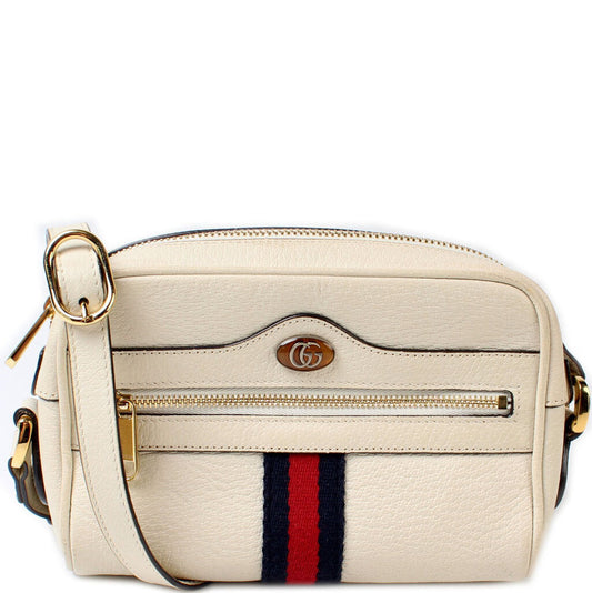 Gucci Ophidia Leather Mini Travel Bag