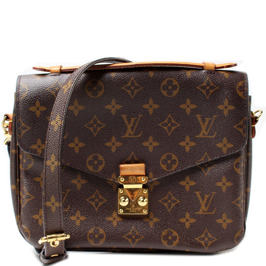 Louis Vuitton Pochette Metis Monogram Clutch Bag Monogram 06E68350