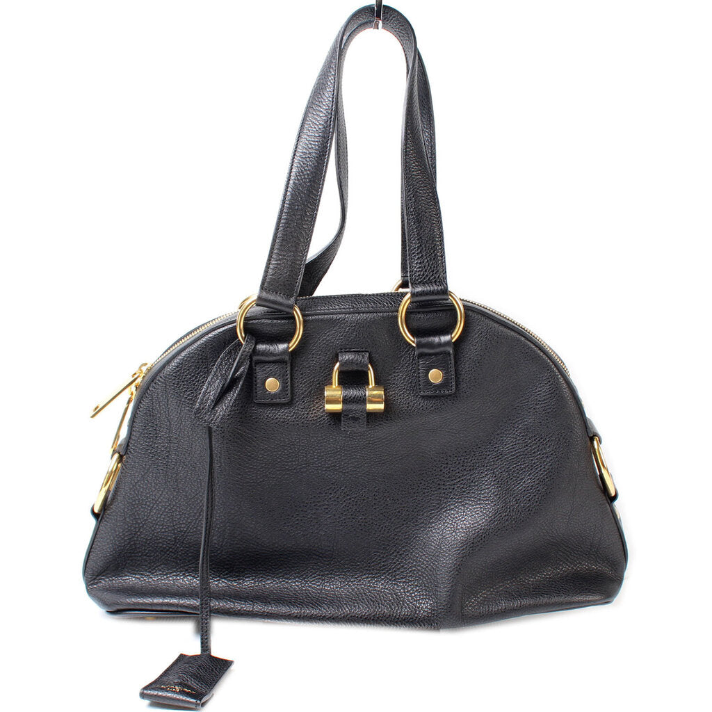 YSL Saint Laurent Saint Laurent Dome Bag Medium Travel Bag