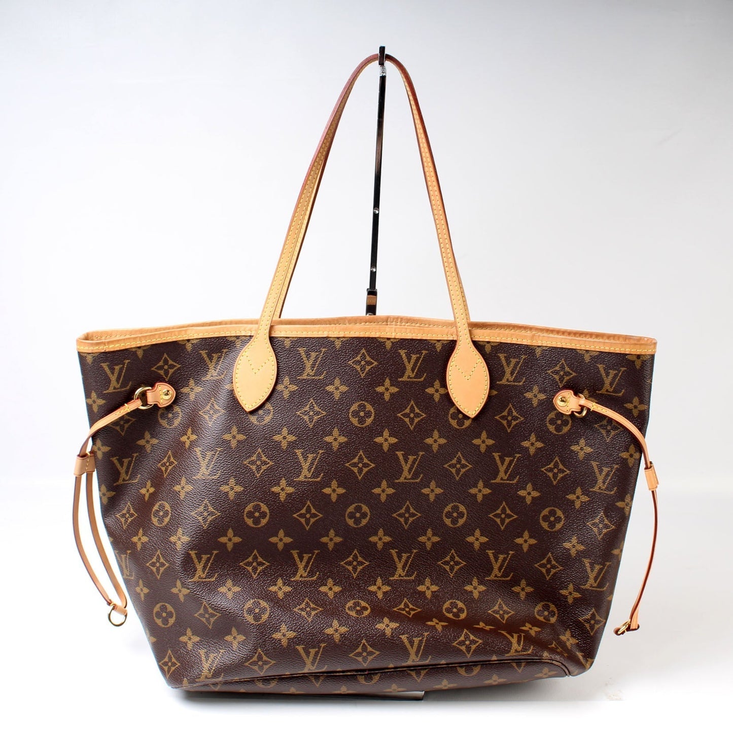 Louis Vuitton Neverfull MM Monogram Tote Bag Monogram 96