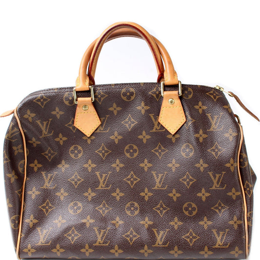 Louis Vuitton Speedy 30 Monogram Handbag 30 Monogram