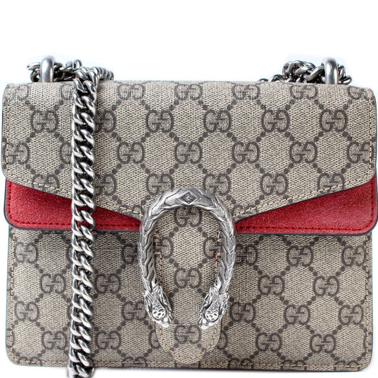 Gucci Dionysus GG Supreme Mini Shoulder Bag
